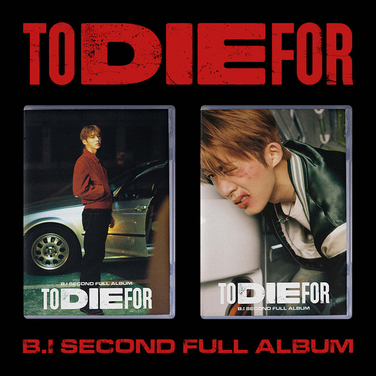 B.I (비아이) - 2ND FULL ALBUM : DIE FOR LOVE Ver.
