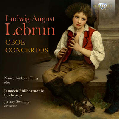 Nancy Ambrose 레브런: 오보에 협주곡 모음집 (Lebrun: Oboe Concertos)