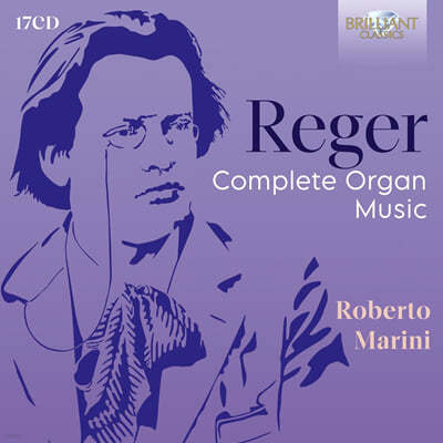 Roberto Marini  :  ְ (Reger: Complete Organ Music)