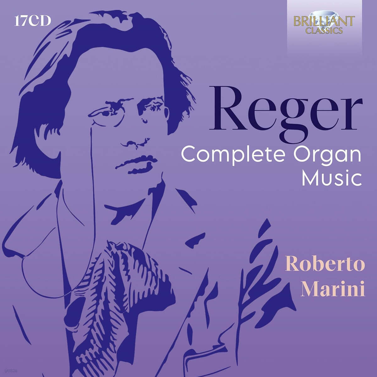 Roberto Marini 막스 레거: 오르간 독주곡집 (Reger: Complete Organ Music)