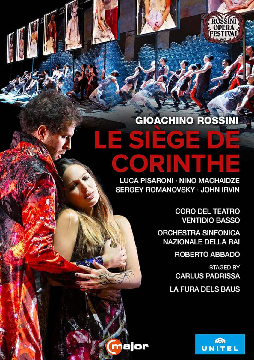 Roberto Abbado 로시니: 오페라 '코린트의 포위' (Rossini: Le Siège de Corinthe)