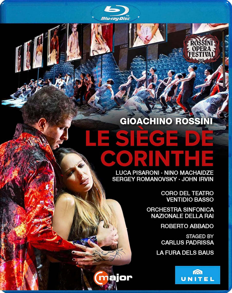 Roberto Abbado 로시니: 오페라 &#39;코린트의 포위&#39; (Rossini: Le Si&#232;ge de Corinthe)