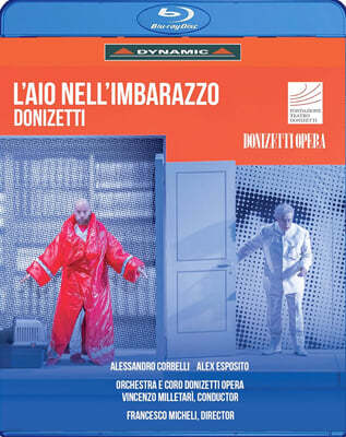 Vincenzo Milletari  도니체티: 오페라 '난처한 가정교사' (Donizetti: L'ajo nell'imbarazzo)