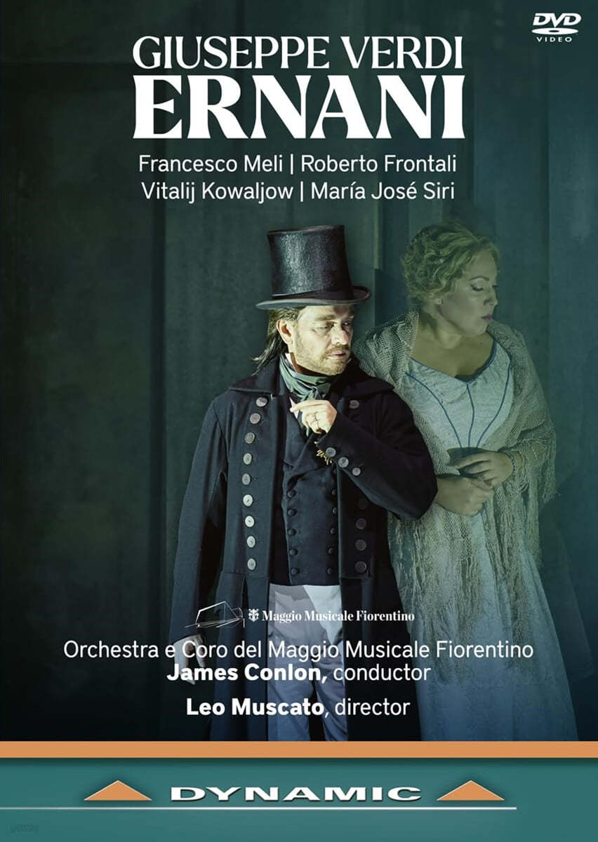 James Conlon 베르디: 오페라 &#39;에르나니&#39; (Verdi: Ernani)