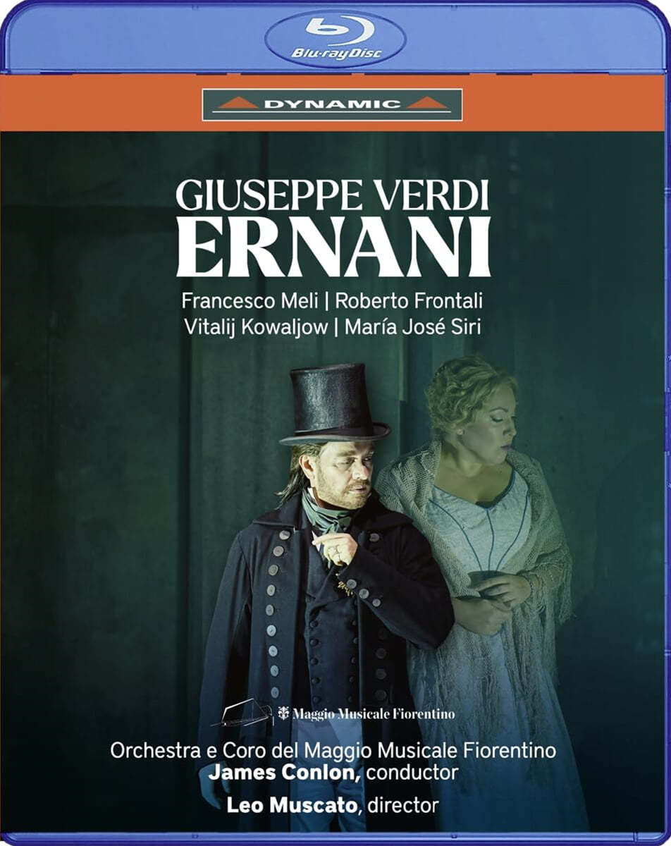 James Conlon 베르디: 오페라 '에르나니' (Verdi: Ernani)