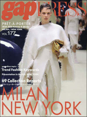 gap PRESS vol.177 MILAN / NEW YORK 