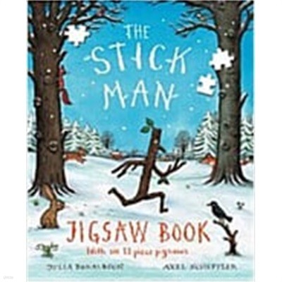 Stick Man Jigsaw Book (Hardcover)
