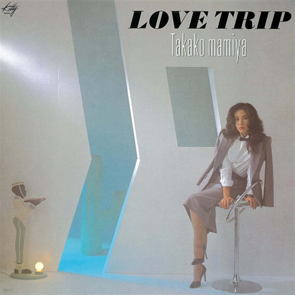 Mamiya Takako (마미야 타카코) - Love Trip [투명 블루 컬러 LP]