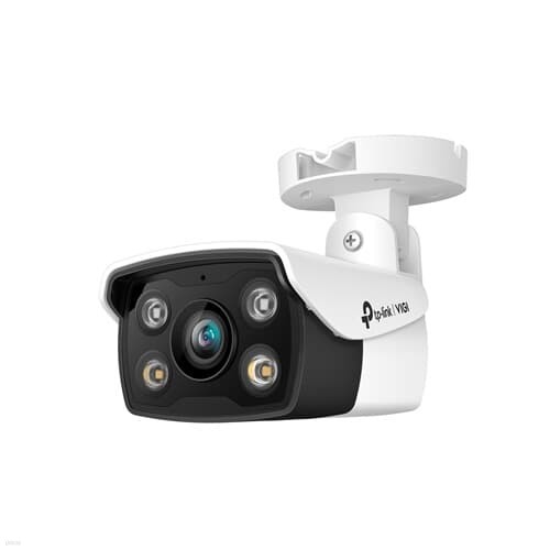 티피링크 VIGI C340 4MP 불렛형 실외 방수 야간 풀컬러 네트워크 감시 카메라 CCTV