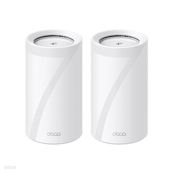 티피링크 33Gbps Deco BE95(2팩) 와이파이 쿼드밴드 기가유무선 인터넷 공유기 증폭기