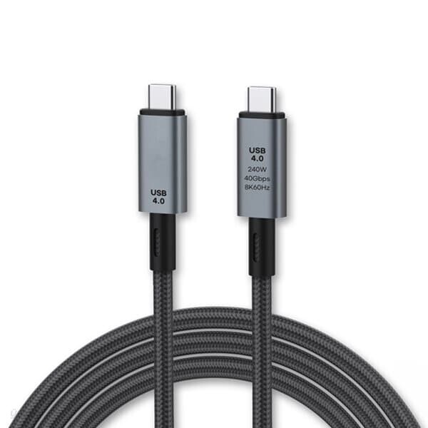엠비에프 USB4.0 C to C 240W 8K 초고속케이블 0.5M