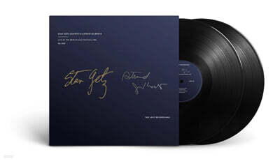 Stan Getz & Astrud Gilberto — Live At The Berlin Jazz Festival 1966 앨범 커버
