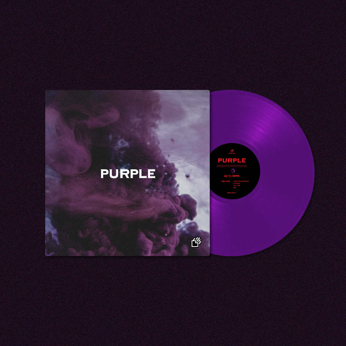 터치드 (TOUCHED) - Purple [퍼플 컬러 LP]