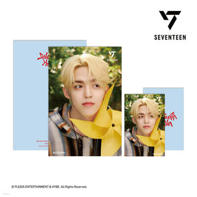 [SEVENTEEN - SEVENTEENTH HEAVEN] 3D Ƽŧ  [PM 2:14 ver.][ ver.]