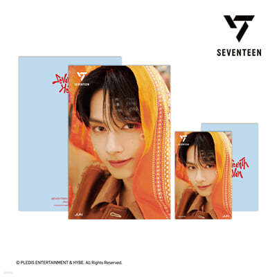 [SEVENTEEN - SEVENTEENTH HEAVEN] 3D Ƽŧ  [PM 2:14 ver.][ ver.]