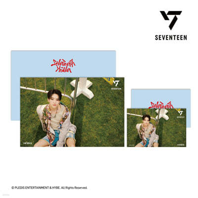 [SEVENTEEN - SEVENTEENTH HEAVEN] 3D Ƽŧ  [PM 2:14 ver.][ȣ ver.]