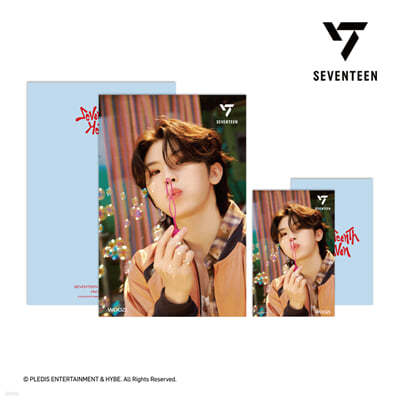 [SEVENTEEN - SEVENTEENTH HEAVEN] 3D Ƽŧ  [PM 2:14 ver.][ ver.]