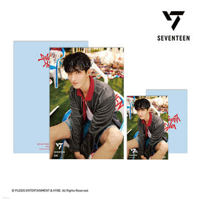 [SEVENTEEN - SEVENTEENTH HEAVEN] 3D Ƽŧ  [PM 2:14 ver.][ ver.]