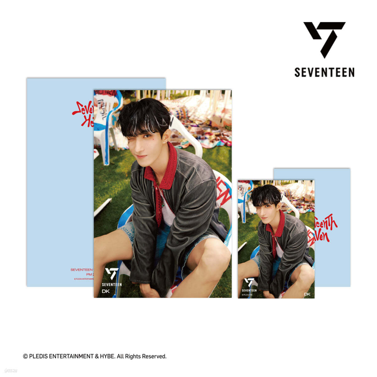 [SEVENTEEN - SEVENTEENTH HEAVEN] 3D 렌티큘러 엽서 [PM 2:14 ver.][도겸 ver.]