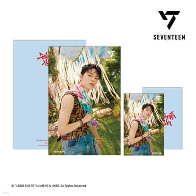 [SEVENTEEN - SEVENTEENTH HEAVEN] 3D Ƽŧ  [PM 2:14 ver.][ ver.]