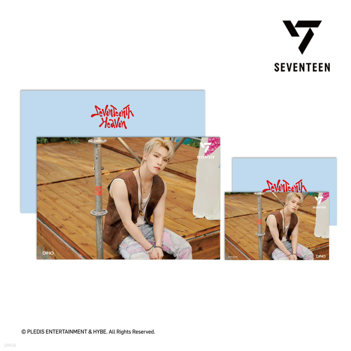 [SEVENTEEN - SEVENTEENTH HEAVEN] 3D 렌티큘러 엽서 [PM 2:14 ver.][디노 ver.]