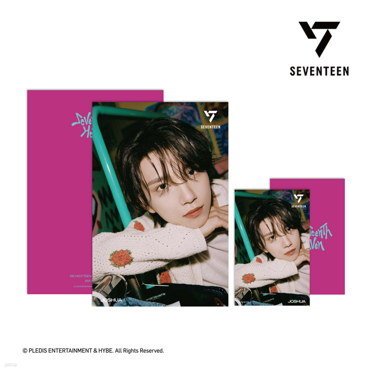 [SEVENTEEN - SEVENTEENTH HEAVEN] 3D 렌티큘러 엽서 [AM 5:26 ver.][조슈아 ver.]