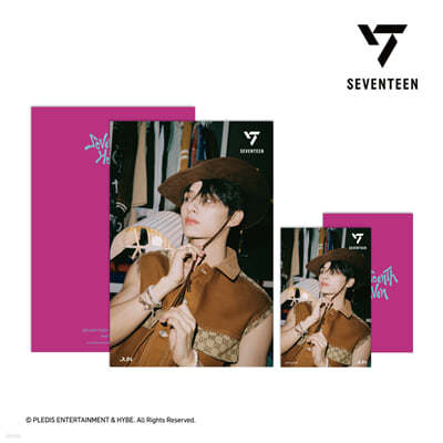 [SEVENTEEN - SEVENTEENTH HEAVEN] 3D Ƽŧ  [AM 5:26 ver.][ ver.]