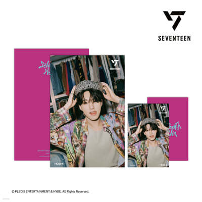 [SEVENTEEN - SEVENTEENTH HEAVEN] 3D Ƽŧ  [AM 5:26 ver.][ȣ ver.]