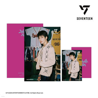 [SEVENTEEN - SEVENTEENTH HEAVEN] 3D Ƽŧ  [AM 5:26 ver.][ ver.]