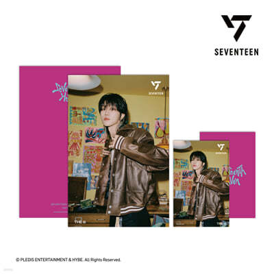 [SEVENTEEN - SEVENTEENTH HEAVEN] 3D Ƽŧ  [AM 5:26 ver.][ ver.]