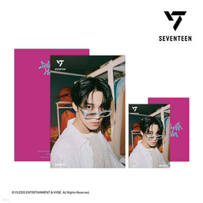 [SEVENTEEN - SEVENTEENTH HEAVEN] 3D Ƽŧ  [AM 5:26 ver.][α ver.]