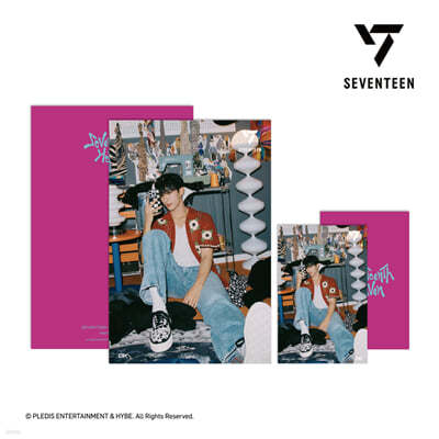 [SEVENTEEN - SEVENTEENTH HEAVEN] 3D Ƽŧ  [AM 5:26 ver.][ ver.]