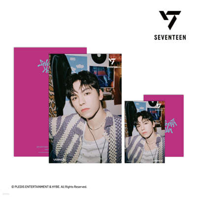 [SEVENTEEN - SEVENTEENTH HEAVEN] 3D Ƽŧ  [AM 5:26 ver.][ ver.]