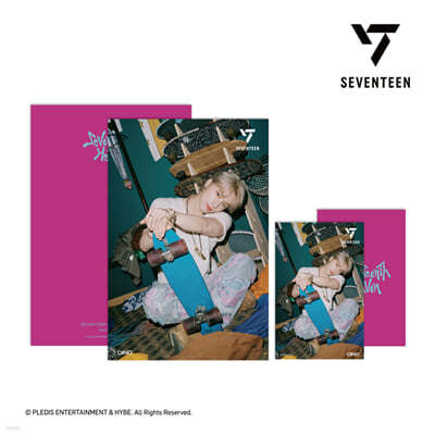 [SEVENTEEN - SEVENTEENTH HEAVEN] 3D Ƽŧ  [AM 5:26 ver.][ ver.]