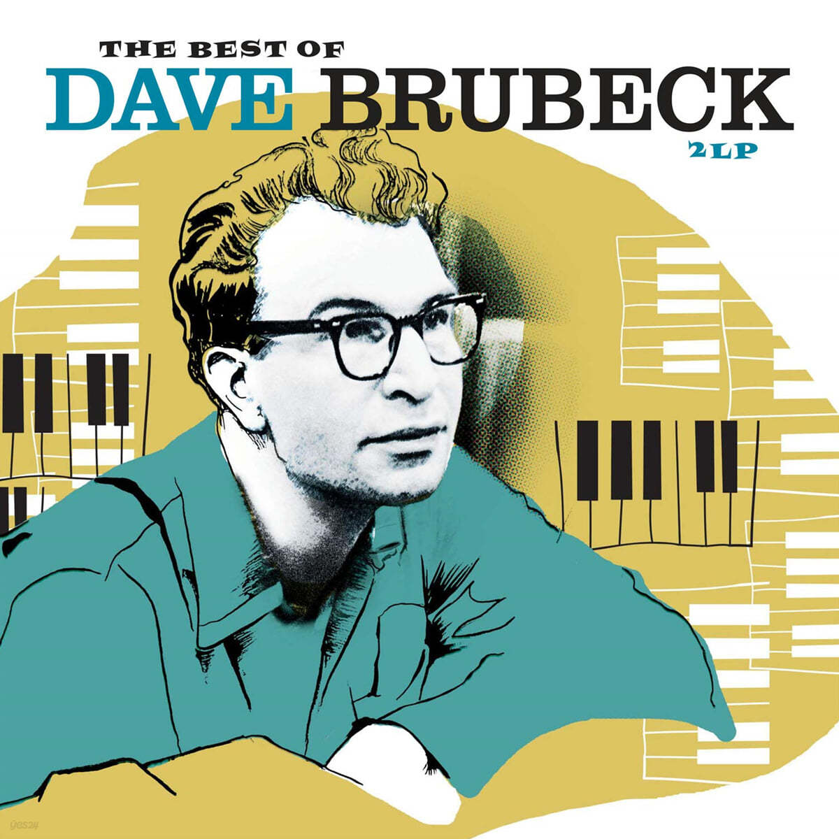 Dave Brubeck (데이브 브루벡) - The Best Of Dave Brubeck [라이트 블루 컬러 2LP]