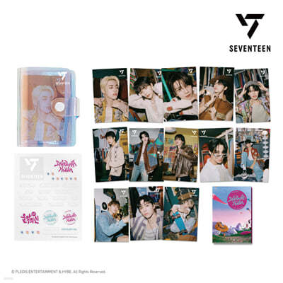 [SEVENTEEN - SEVENTEENTH HEAVEN] 3D Ƽŧ ̴ī & δ [AM 5:26 ver.]