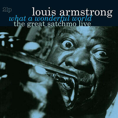 Louis Armstrong — Great Satchmo Live 앨범 커버