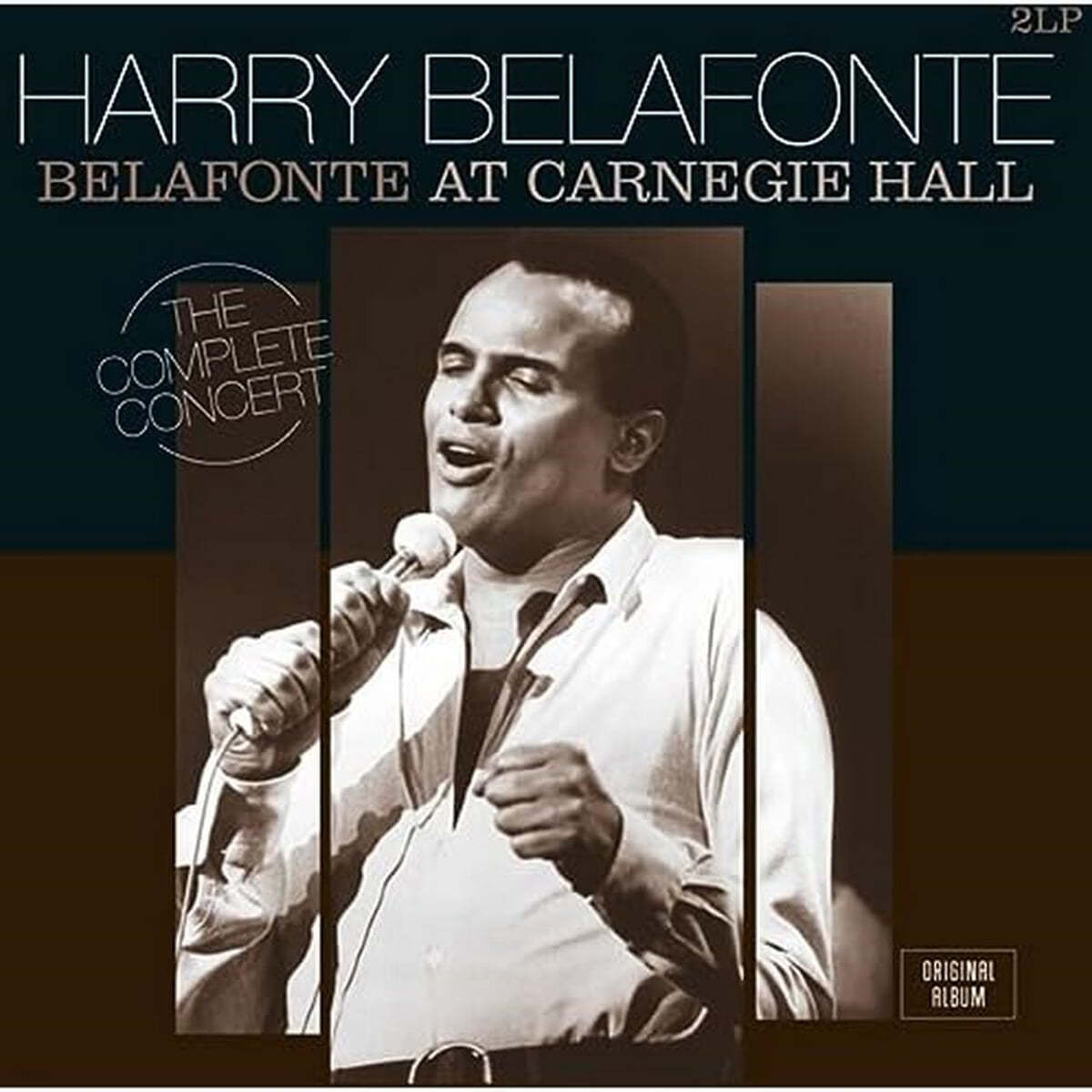 Harry Belafonte (해리 벨라폰테) - Belafonte At Carnegie Hall [라이트 브라운 컬러 2LP]