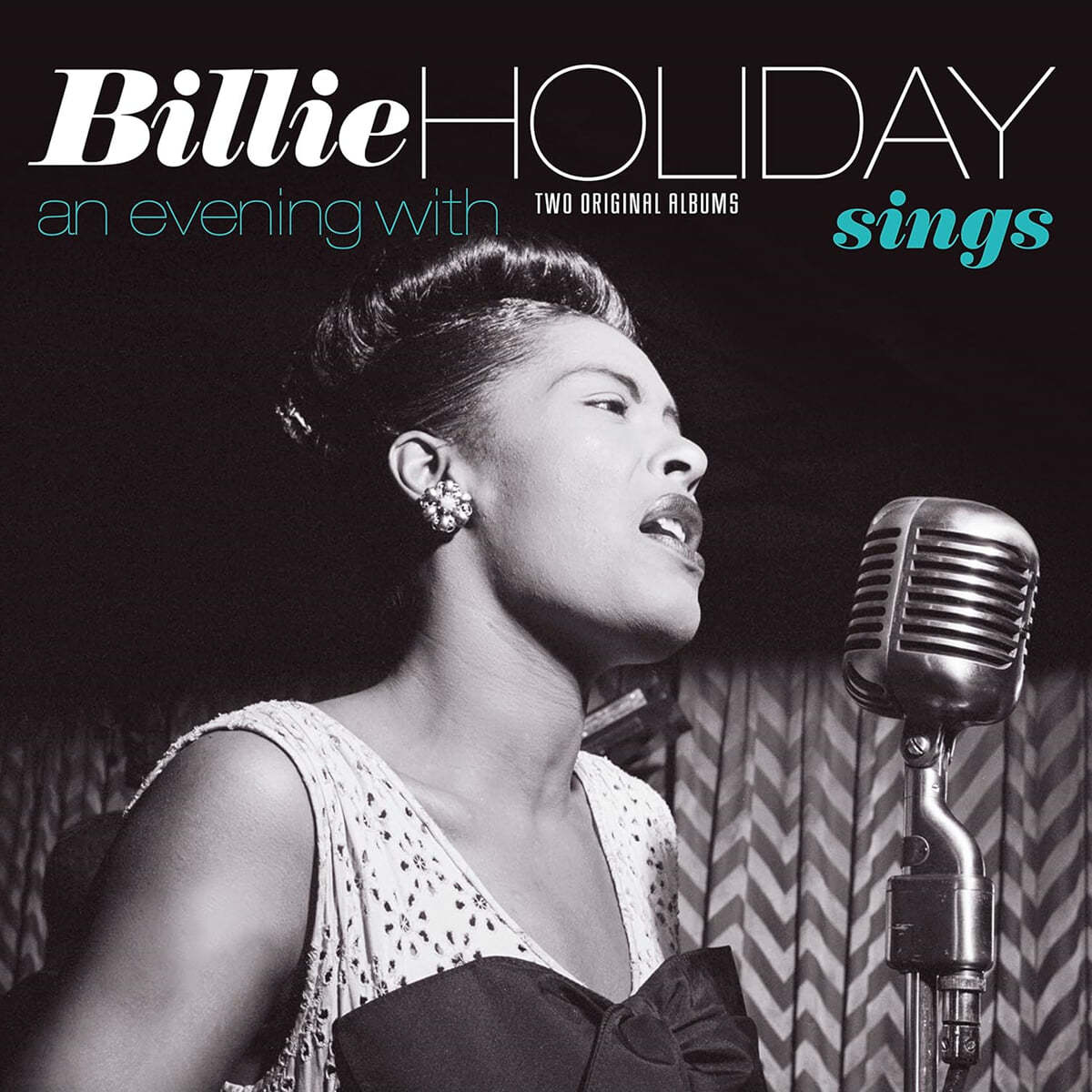Billie Holiday (빌리 홀리데이) - Sings / An Evening With Billie Holiday Sings [투명 실버 컬러 LP]