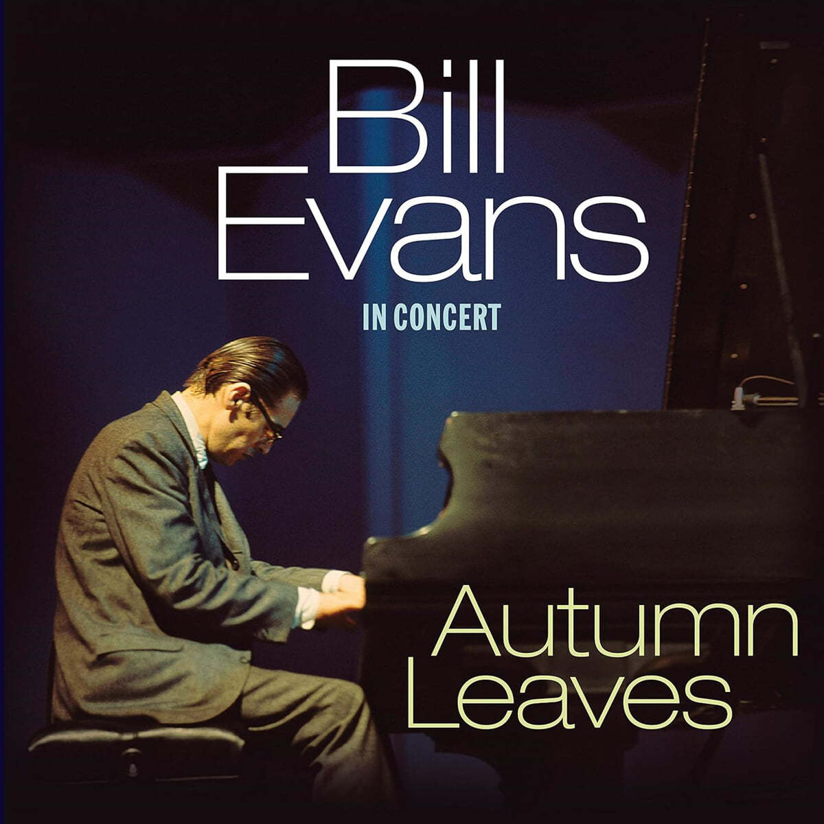 Bill Evans (빌 에반스) - Autumn Leaves [블루 컬러 LP]