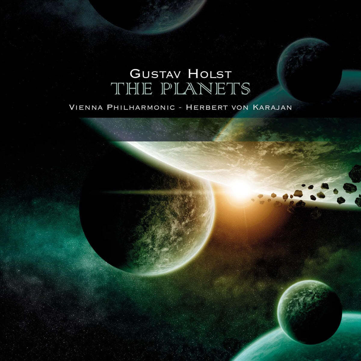 Herbert von Karajan 홀스트: 행성 (Holst: The Planets) [그린 마블 컬러 LP]