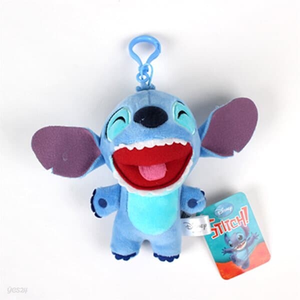 스티치 인형 가방고리 백꾸 STITCH 가방꾸미기 참장식 키링