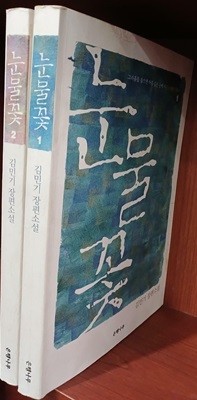 눈물꽃 - 김민기 장편소설 | 2001년 5월 초판