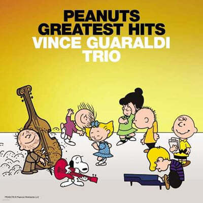 Vince Guaraldi Trio 애니메이션 '피너츠' 사운드트랙 베스트 (Peanuts Greatest Hits) [LP]