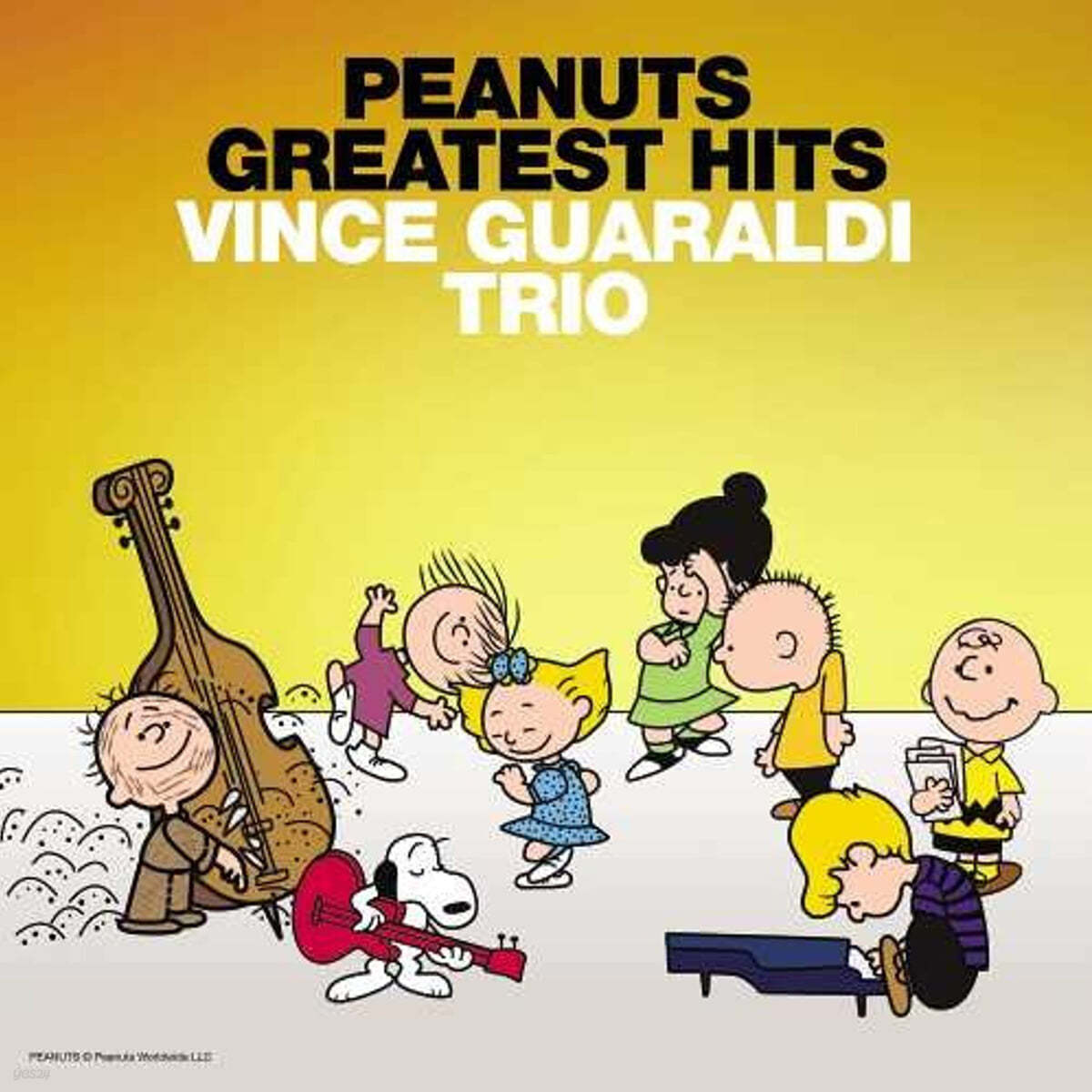 Vince Guaraldi Trio 애니메이션 '피너츠' 사운드트랙 베스트 (Peanuts Greatest Hits) [LP]