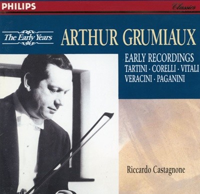 그뤼미오 - Arthur Grumiaux - Early Recordings (Tartini,Corelli,Veracini)