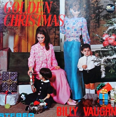 [일본반][LP] Billy Vaughn - Golden Christmas [Gatefold]