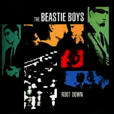 Beastie Boys — Root Down (EP) 앨범 커버