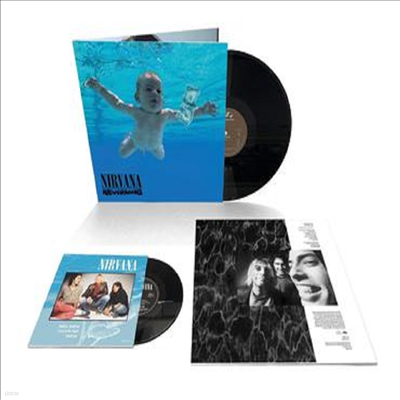 Nirvana - Nevermind (30th Anniversary Edition)(Ltd)(Gatefold LP+7 Inch Single LP)