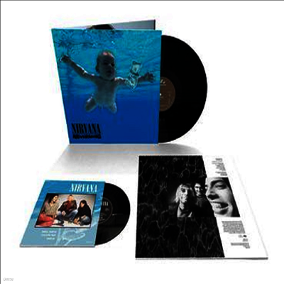 Nirvana — Nevermind (30th Anniversary Edition) 앨범 커버